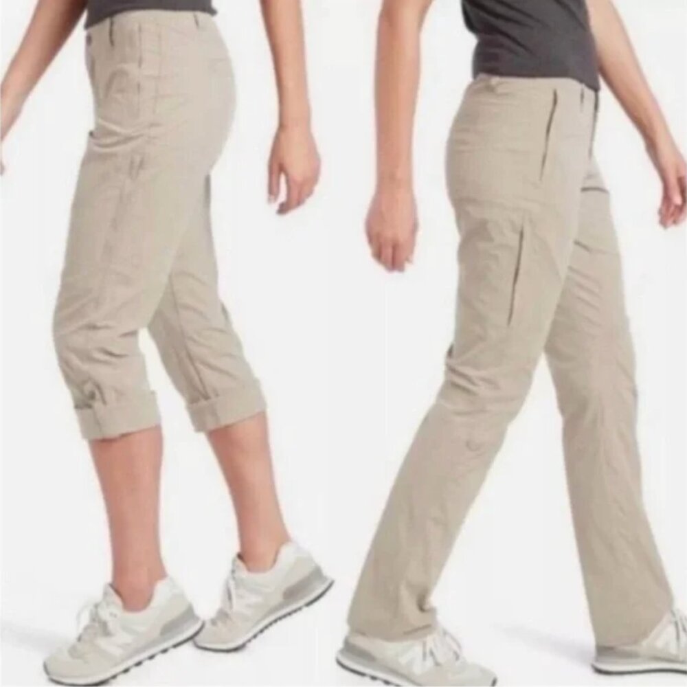 Kuhl Women's Convertible Capris in Khaki